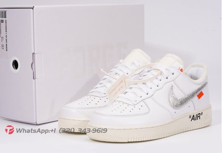 Off-White x Nike Air Force 1 White 36-47.5