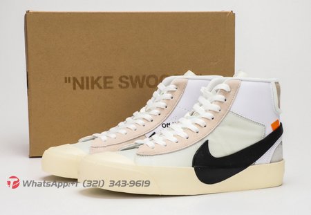 OFF-WHITE x NIKE BLAZER MID 36-46