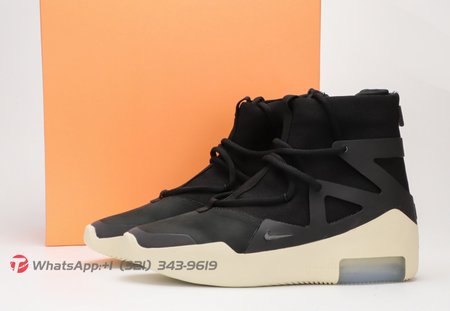 Nike Air Fear of God 1 Black 40-48