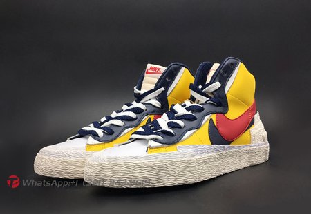 Sacai X Nike Blazer Mid "Maize Navy" 40-46