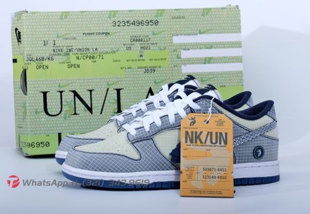 Union LA x NK Dunk Low Pistachio Size 36-47.5