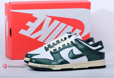 Nike Dunk Low Vintage Green Size 36-47.5