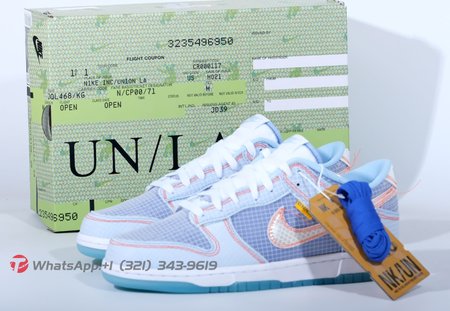 Union LA x NK Dunk Low size: 36-47.5