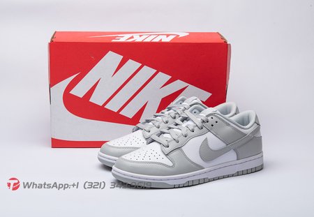 NIKE Dunk Low Retro Grey Fog SIZE: 36-45