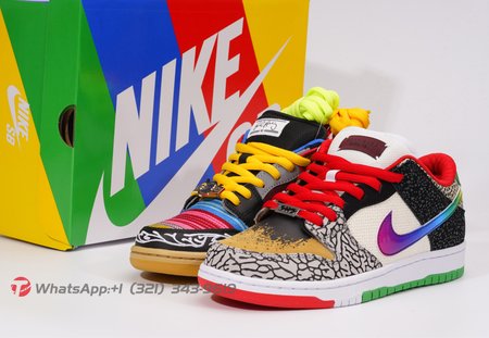 NK SB Dunk Low Pro QS "What The Paul" size 36-47.5