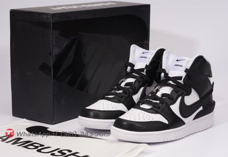 Ambush x NK Dunk High "Black" 36-47.5