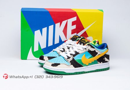 Nike SB Dunk Low Ben & Jerry's Chunky Dunky CU3244-100 36-47.5