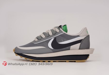 Clot x Sacai x NIKE LDwaffle Cool Grey SIZE: 36-46