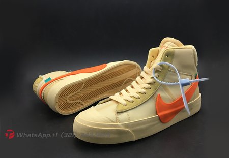 Nike blazer mid off-white All Hallows ever the ten Halloween 36-46