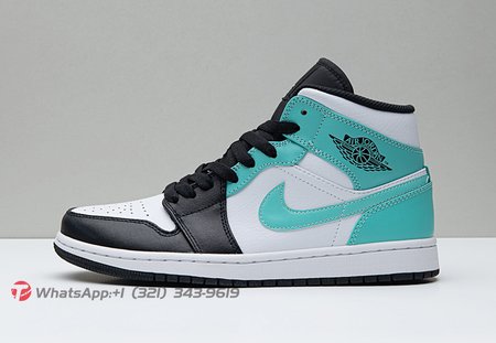 Air Jordan 1 Mid Tropical Twist Igloo 554724-132 Size:36-46