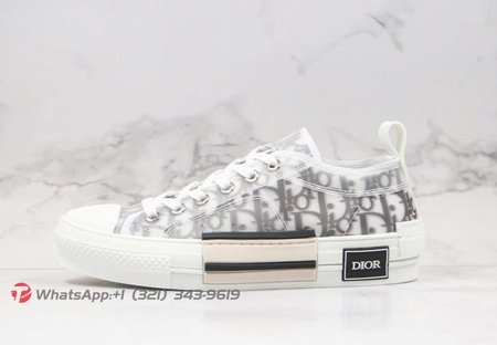 Dior B23 OBLIQUE White & Black