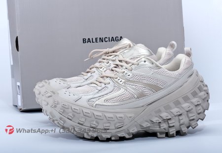 BALENCIAGA Defender Rubber Platform Sneakers Size 35-45