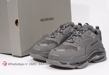 Balenciaga Triple S Clear Sole Grey size 35-45