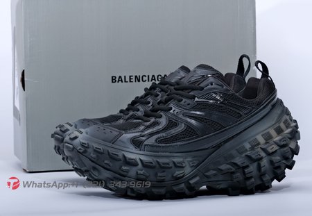 Balenciaga Defender Rubber Platform Sneakers Size 35-45