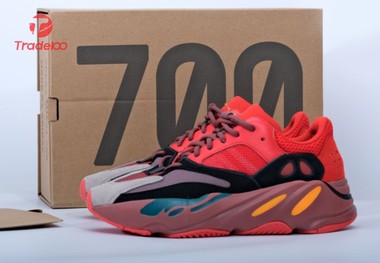 AD Yeezy Boost 700 Hi-Res Red Size 36-48