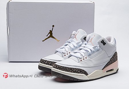 Air Jordan 3 Retro Neapolitan Dark Mocha CK9246-102 Size 36-47.5