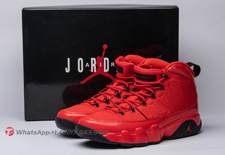 Air Jordan 9 Chile Red CT8019-600 Size 40-47.5