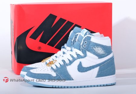 Air Jordan 1 High OG Denim 40-46