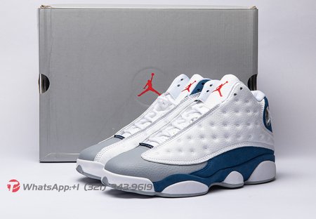 Air Jordan 13 Retro French Blue 414571-164 Size 40-47.5