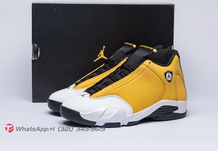 Air Jordan 14 Retro Ginger 487471-701 Size 40-47.5