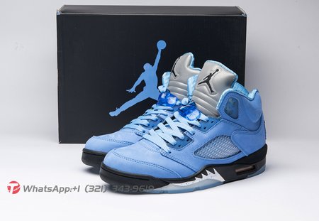 Air Jordan 5 UNC University Blue DV1310-401 Size 40-47.5