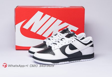 Nike Dunk Low Retro Reverse Panda FD6064-011 Size 36-46