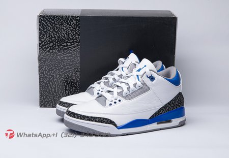 Jordan 3 Retro Racer Blue CT8532-145 Size 40-47