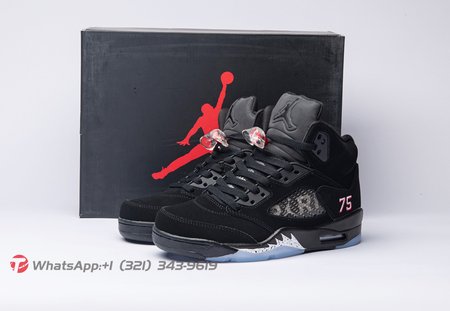 Jordan 5 Retro Paris Saint-Germain AV9175-001 Size 40.5-47.5