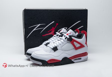 Air Jordan 4 Red Cement DH6927-161 Size 36-48.5