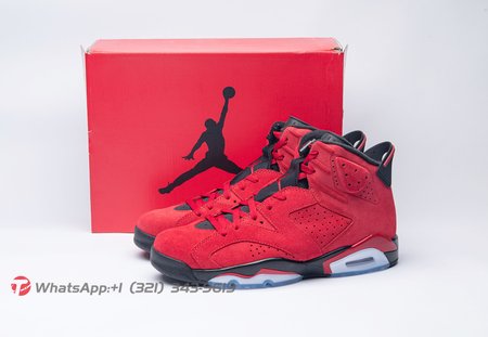 Air Jordan 6 Toro Bravo CT8529-600 Size 40-47.5