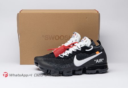 Nike Air VaporMax Off-White AA3831-001 Size 36-46