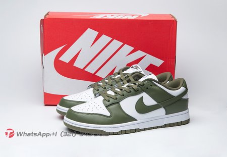 Nike Dunk Low Medium Olive DD1503-120 Size 36-46