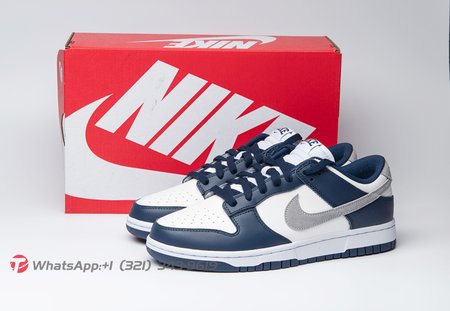 Nike Dunk Low Midnight Navy FD9749-400 Size 36-46