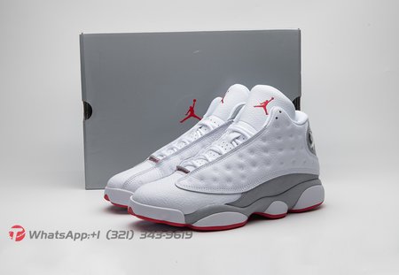 Air Jordan 13 Wolf Grey 414571-160 Size 40-47.5