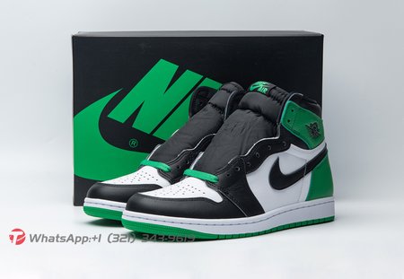 Jordan 1 Retro High OG Lucky Green DZ5485-031 Size 36-47.5