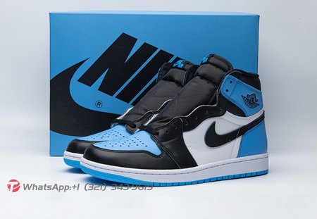 Jordan 1 Retro High OG University Blue DZ5485-400 Size 36-46