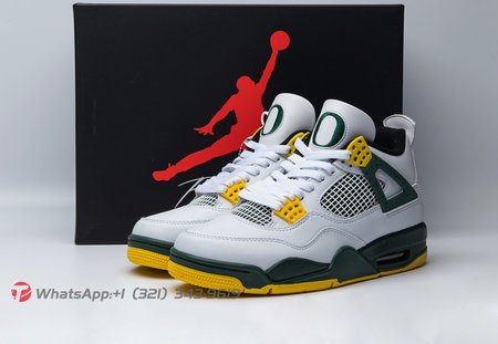 Jordan 4 Retro Oregon Ducks Duckman 257-255275 Size 40-47.5