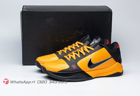 Nike Kobe 5 Protro Bruce Lee CD4991-700 Size 40-47.5