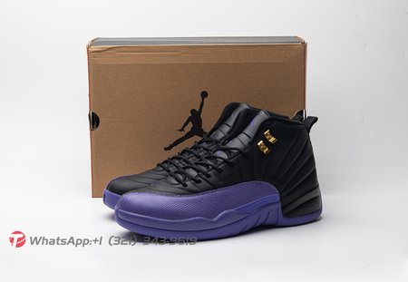 Jordan 12 Retro Field Purple Size 40-47.5