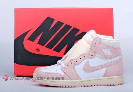 Jordan 1 Retro High OG Washed Pink FD2596-600 Size 36-47.5