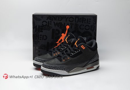 Jordan 3 Retro Fear Pack (2023) Size 40-47.5