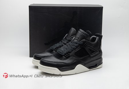 Jordan 4 Retro Pony Hair Black Size 40-47.5