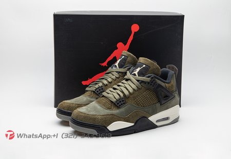 Jordan 4 Retro SE Craft Medium Olive Size 40-47.5