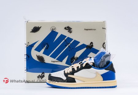 Travis Scott x Air Jordan 1 Low Fragment Adults & Kids 27.5-35