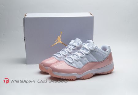 Air Jordan 11 Low WMNS Legend Pink AH7860-160 size 36-44.5