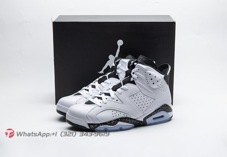 Air Jordan 6 "Reverse Oreo" Size 40.5-47.5