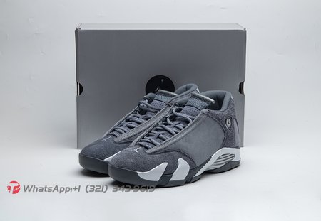 Jordan 14 Retro Flint Grey Size 40-47.5