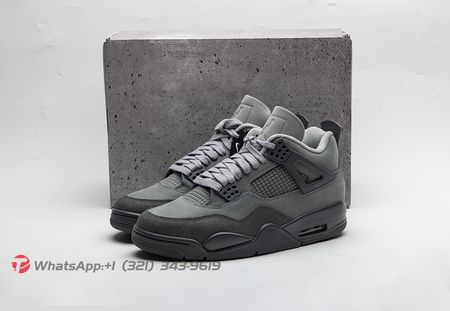 Jordan 4 Retro SE Paris Olympics Wet Cement FQ7928-001 Size 7.5-14