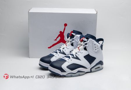 Jordan 6 Retro Olympic (2024) CT8529-164 Size 40-47.5