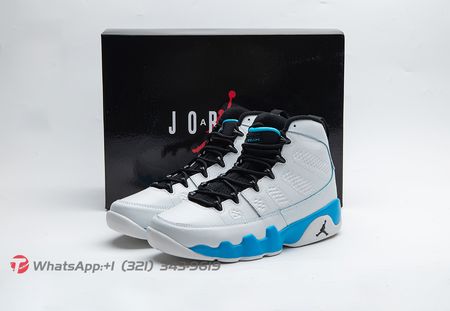 Jordan 9 Retro Powder Blue 2024 FQ8992-101 size 40-47.5